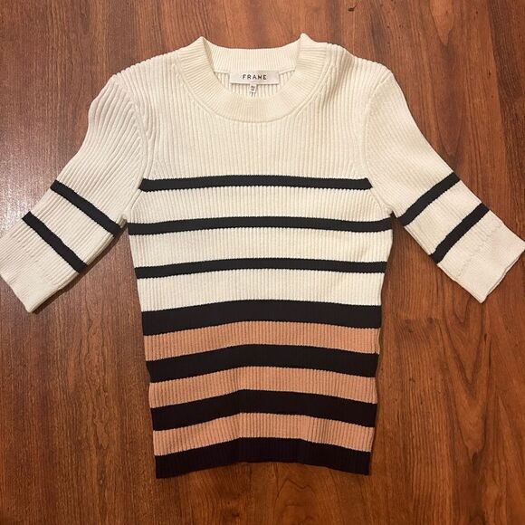 Frame Cropped Sweater XS Brand new - Picture 2 of 5